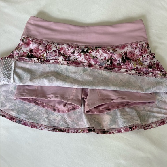 lululemon Floral Golf/Tennis/Sport Skirt - Picture 6 of 9